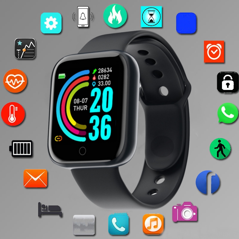 Health Wellness Bracelet - Smart Watch For Men Women Sport