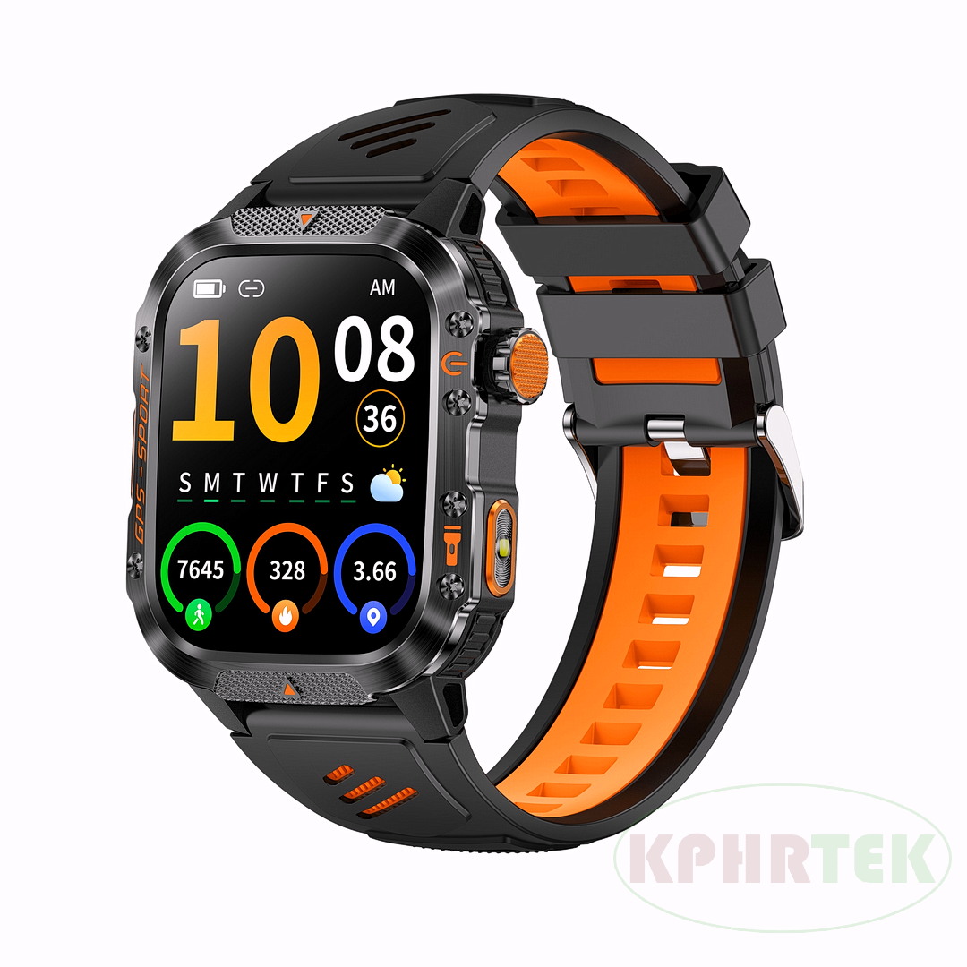 Health Wellness Bracelet - HT36 GPS Smartwatch Precise Positioning Outdoor