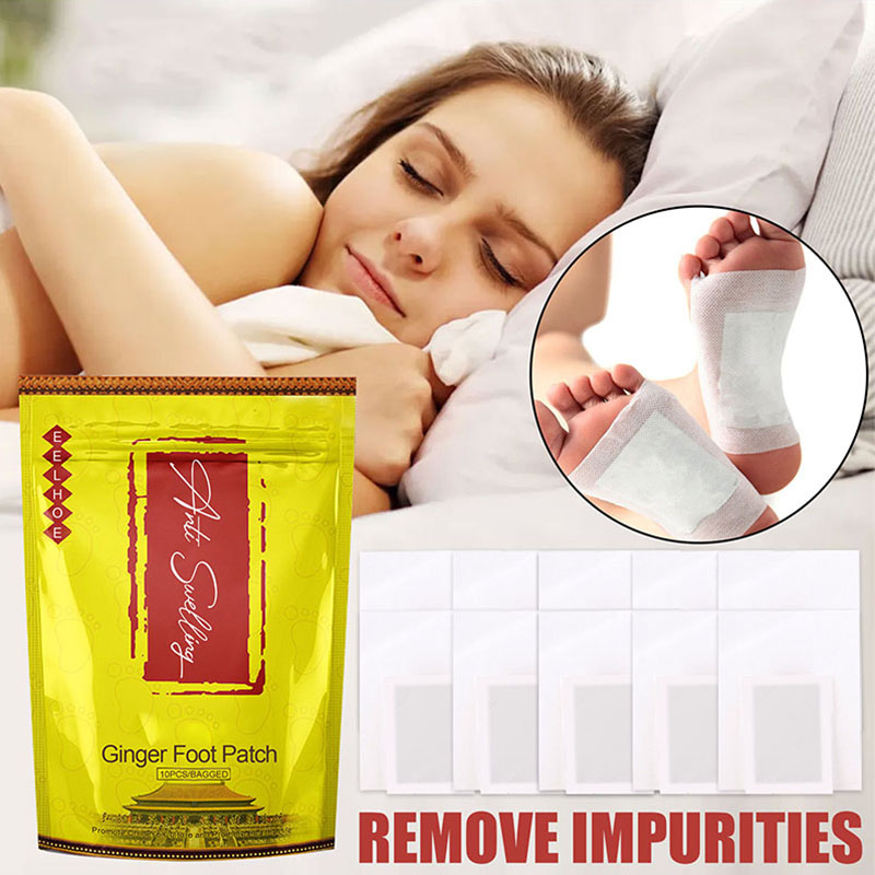50pcs Detox Foot Patches Deep  - Detox Foot Patch recension och pris