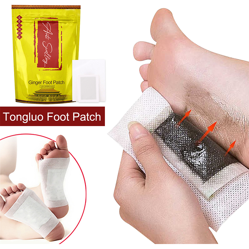 50pcs Detox Foot Patches Deep  - Detox Foot Patch recension och pris
