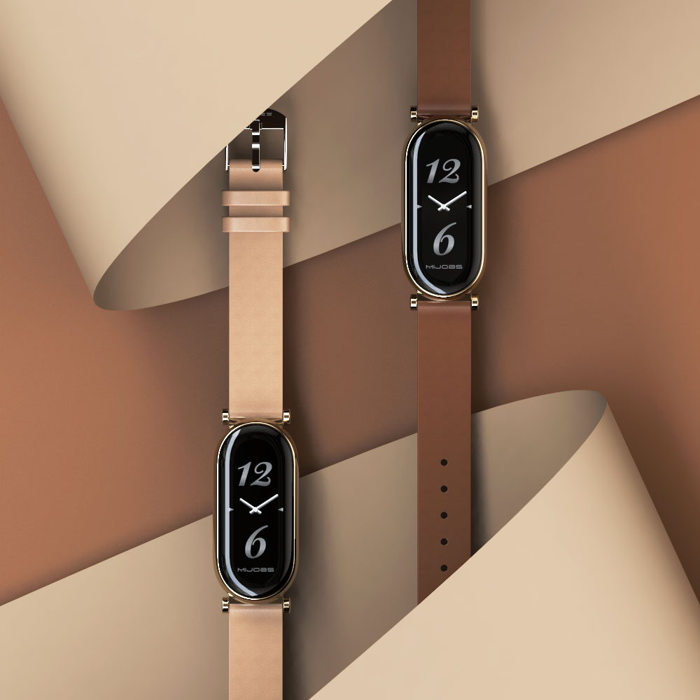 Leather Strap For MI Band 10 1 - Health Wellness Bracelet recension och pris