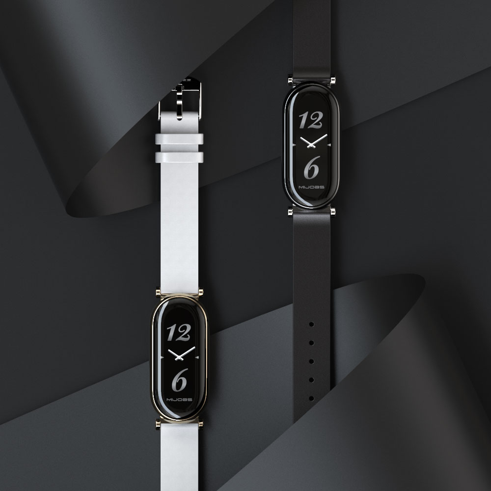 Leather Strap For MI Band 10 1 - Health Wellness Bracelet recension och pris