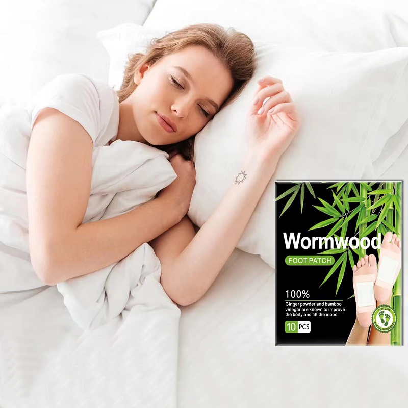 10 Piece / Box Detox Foot Patc - Detox Foot Patch recension och pris