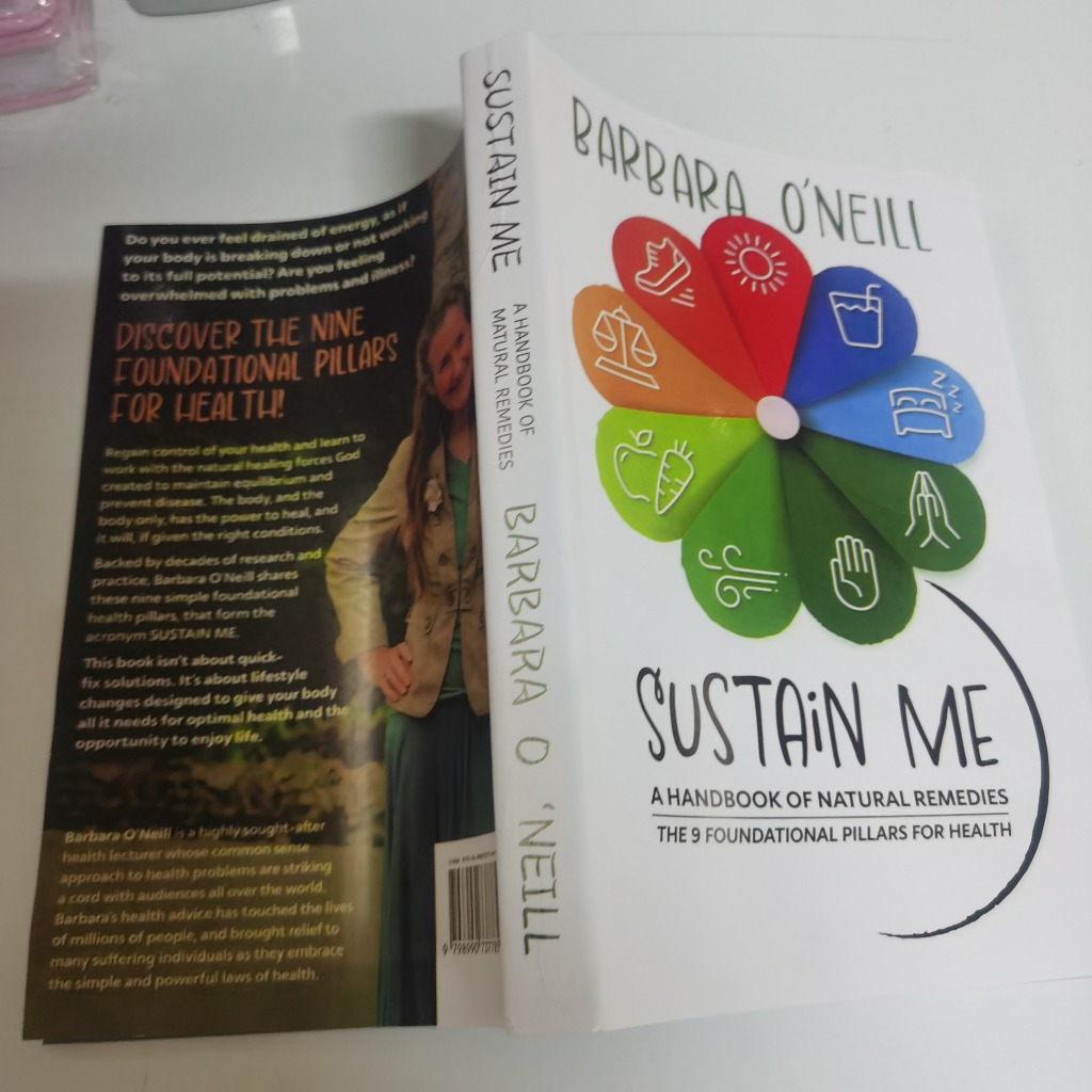 Sustain Me Barbara O'Neill A H - Health Wellness Lifestyle recension och pris