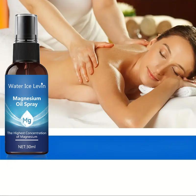 Magnesium Oil Spray Face and B - Bath Salts Magnesium recension och pris