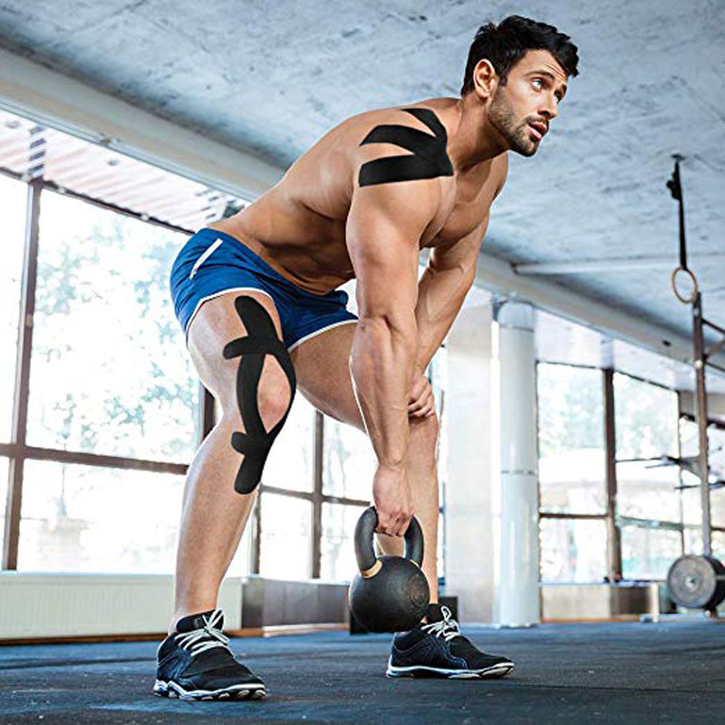 AOLIKES 2 Size Kinesiology Tap - Sports Taping Precut recension och pris