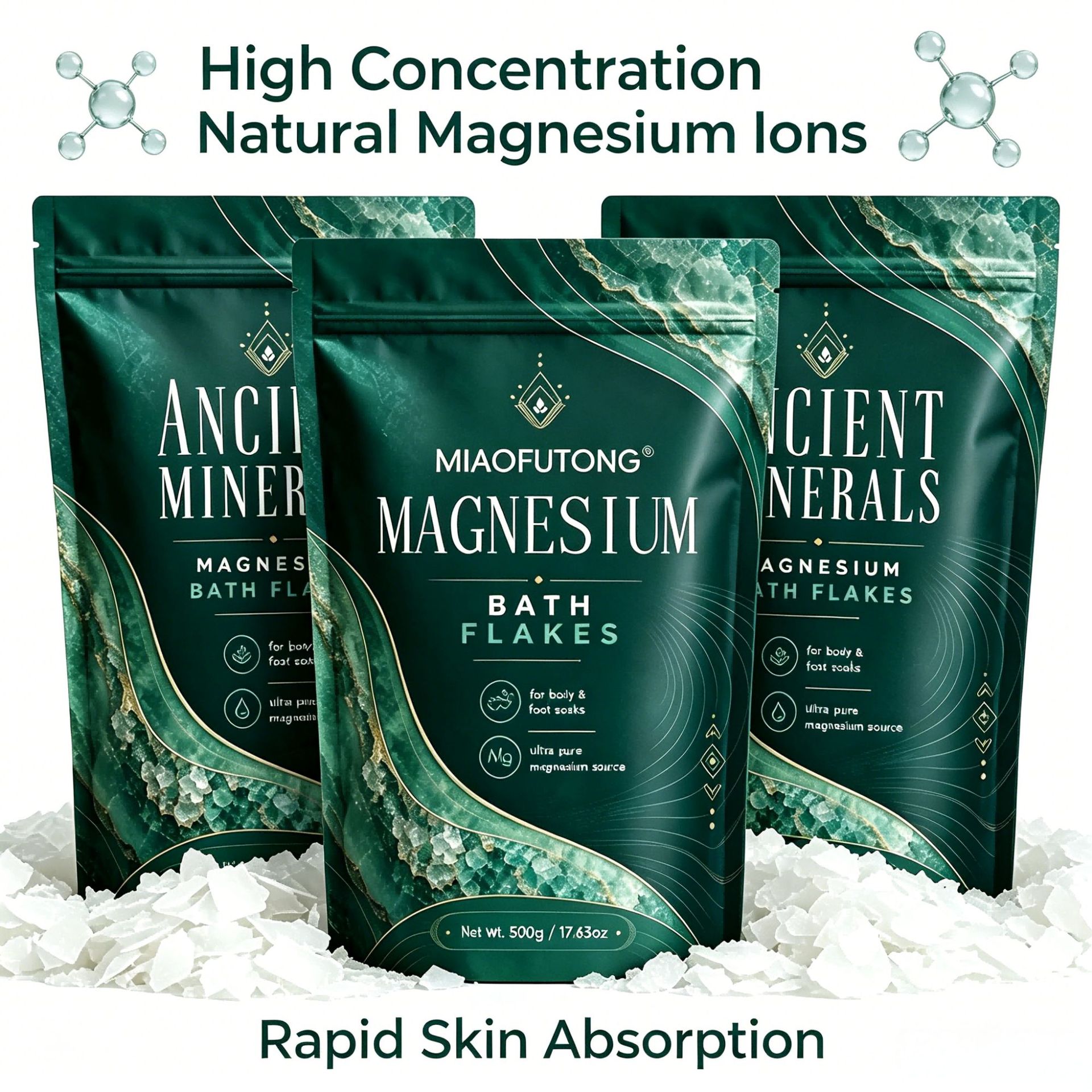 Mineral Magnesium Bath Salt 50 - Bath Salts Magnesium recension och pris
