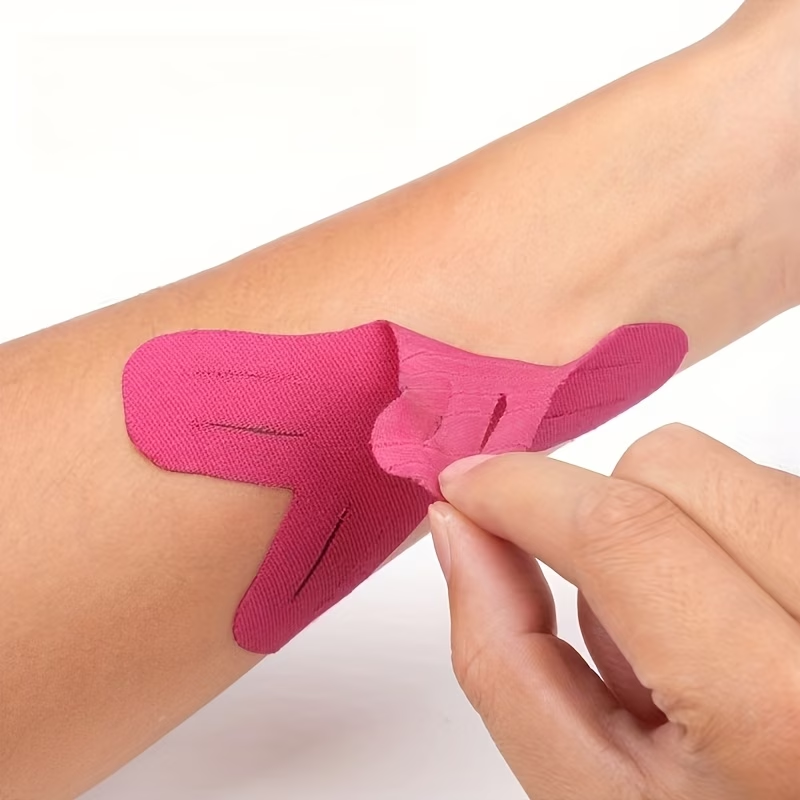 10pcs Pre‑Cut Knee Support Pat - Sports Taping Precut recension och pris