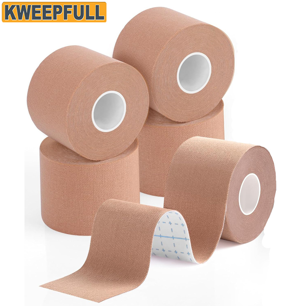 5 Roll Kinesiology Tape Precut - Sports Taping Precut recension och pris