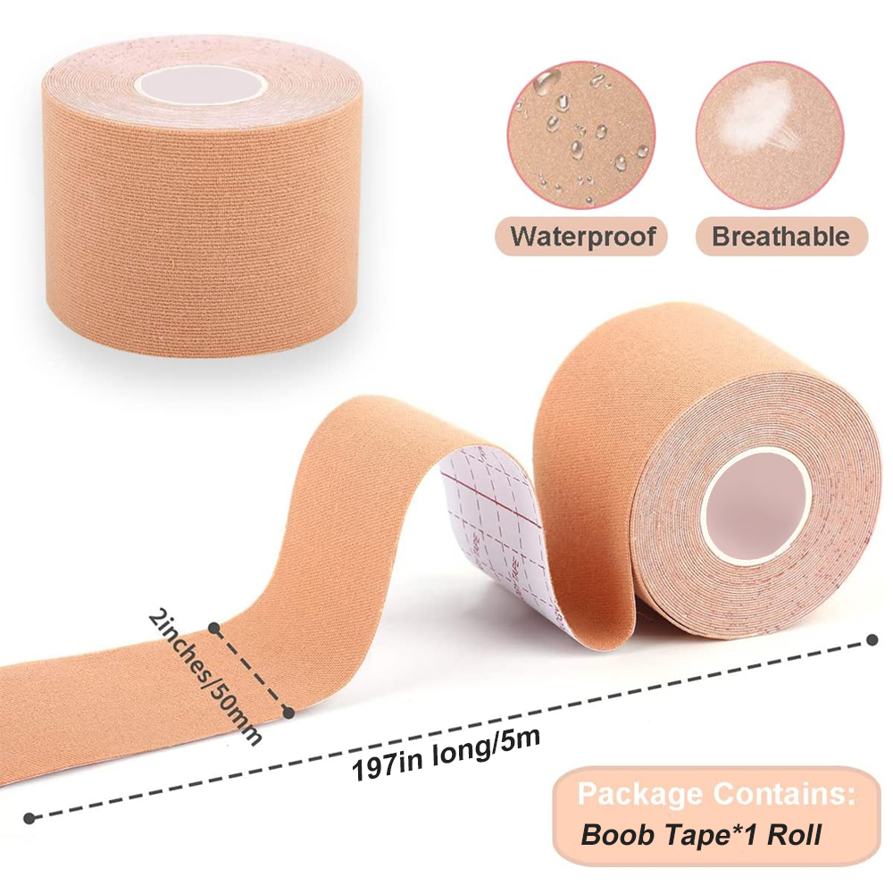 5 Roll Kinesiology Tape Precut - Sports Taping Precut recension och pris