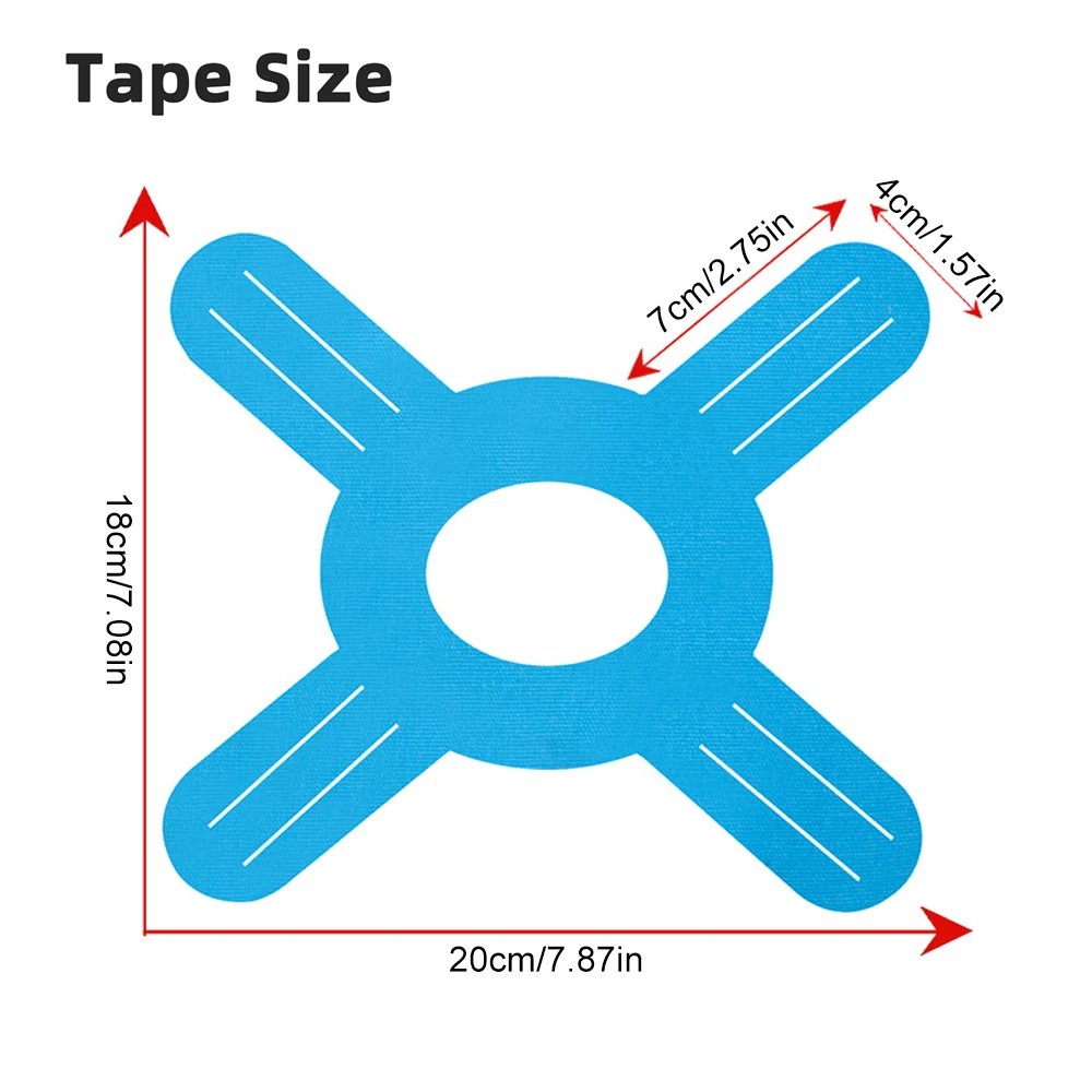 5PCS Sports Kinesiology Tape f - Sports Taping Precut recension och pris