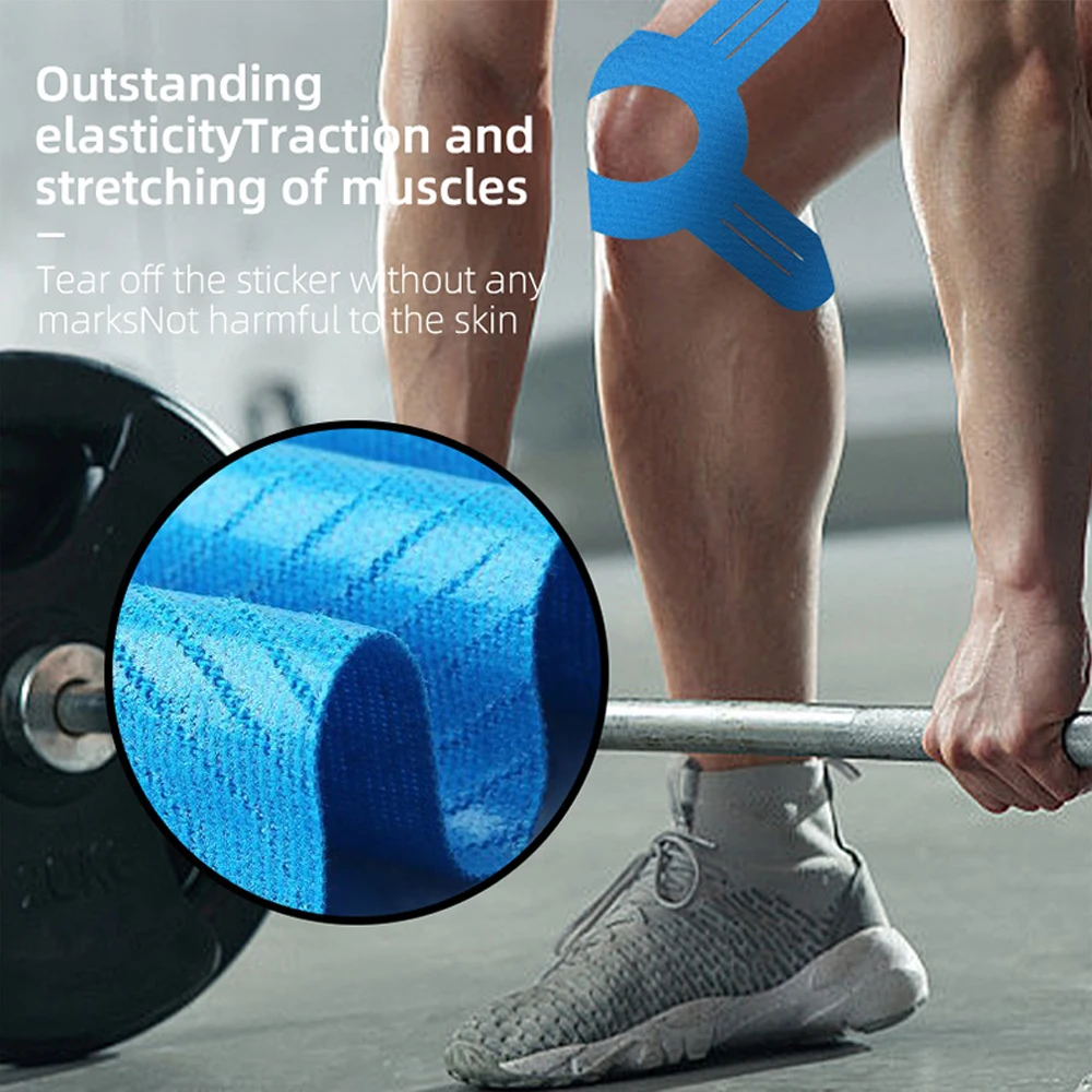 5PCS Sports Kinesiology Tape f - Sports Taping Precut recension och pris
