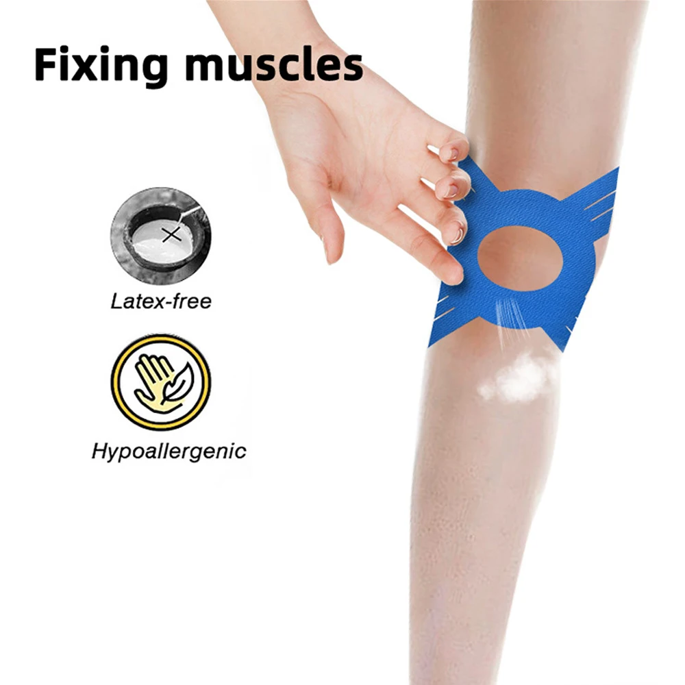 5PCS Sports Kinesiology Tape f - Sports Taping Precut recension och pris