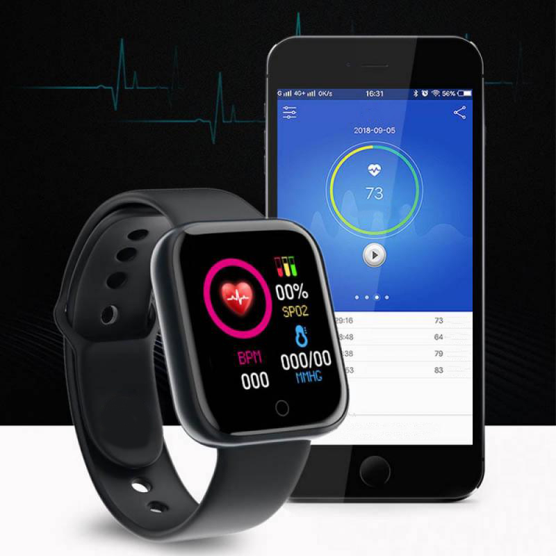 Men Smart Watches Color Screen - Health Wellness Bracelet recension och pris