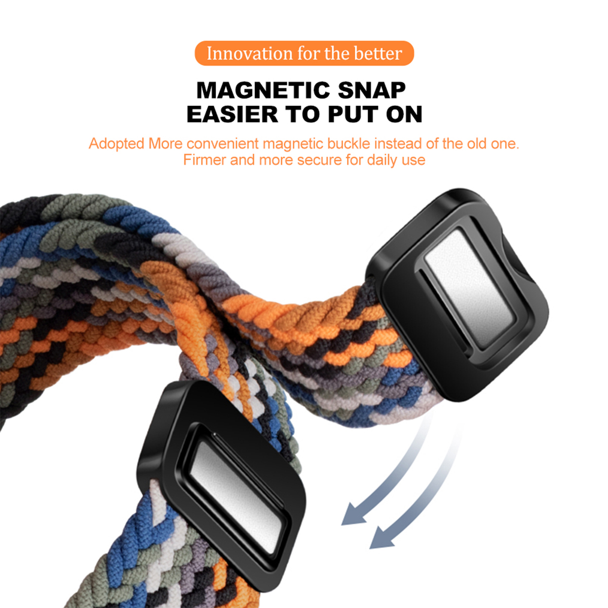 Nylon Strap For Redmi Watch 5  - Health Wellness Bracelet recension och pris
