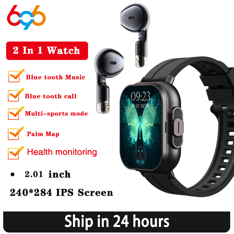 BT Call Blue Tooth Headphones  - Health Wellness Bracelet recension och pris