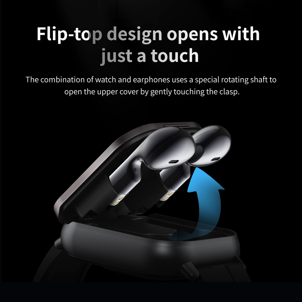 BT Call Blue Tooth Headphones  - Health Wellness Bracelet recension och pris
