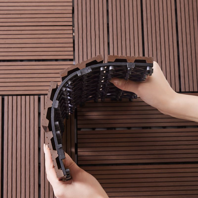 Simulated Ecological Wood Spli - Bamboo Bath Mat recension och pris