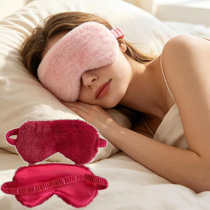 Sleeping Mask Sleeping Blindfo - Health & Wellness Unlimited recension och pris