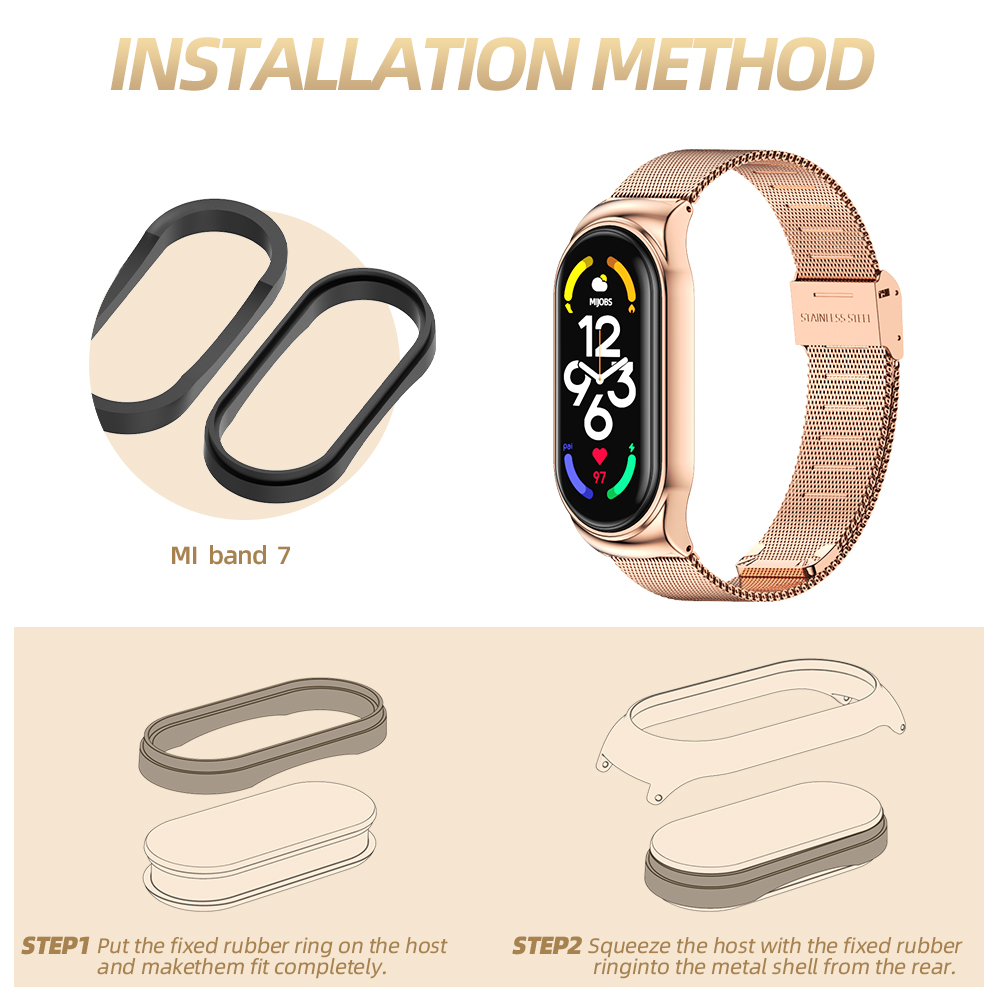 Strap For Mi Band 11 10 9 8 7  - Health Wellness Bracelet recension och pris