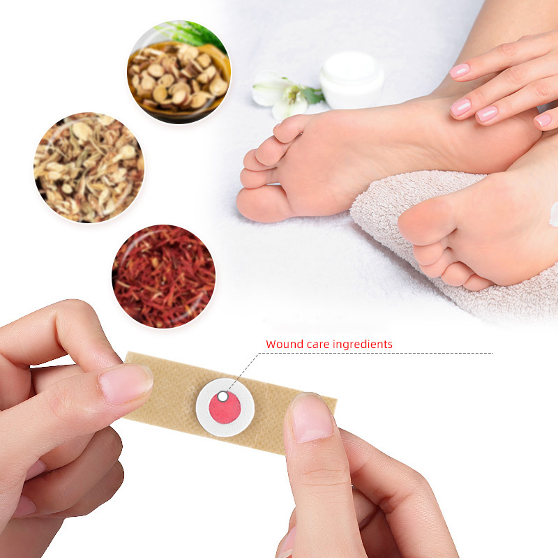6/48/60/72PCS Foot Care Sticke - Detox Foot Patch recension och pris
