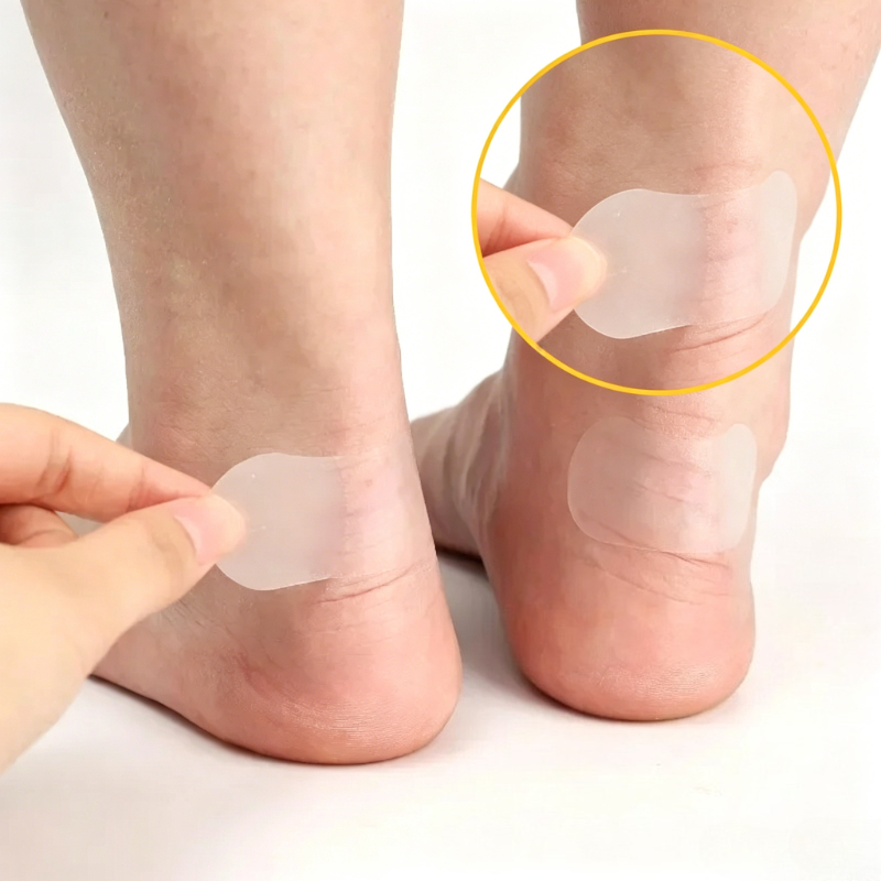 Anti Wear Anti Blister Invisib - Detox Foot Patch recension och pris