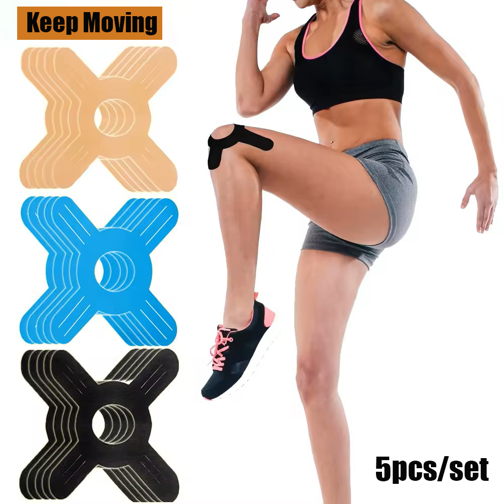 5Pcs Pre-Cut Kinesiology Tape  - Sports Taping Precut recension och pris