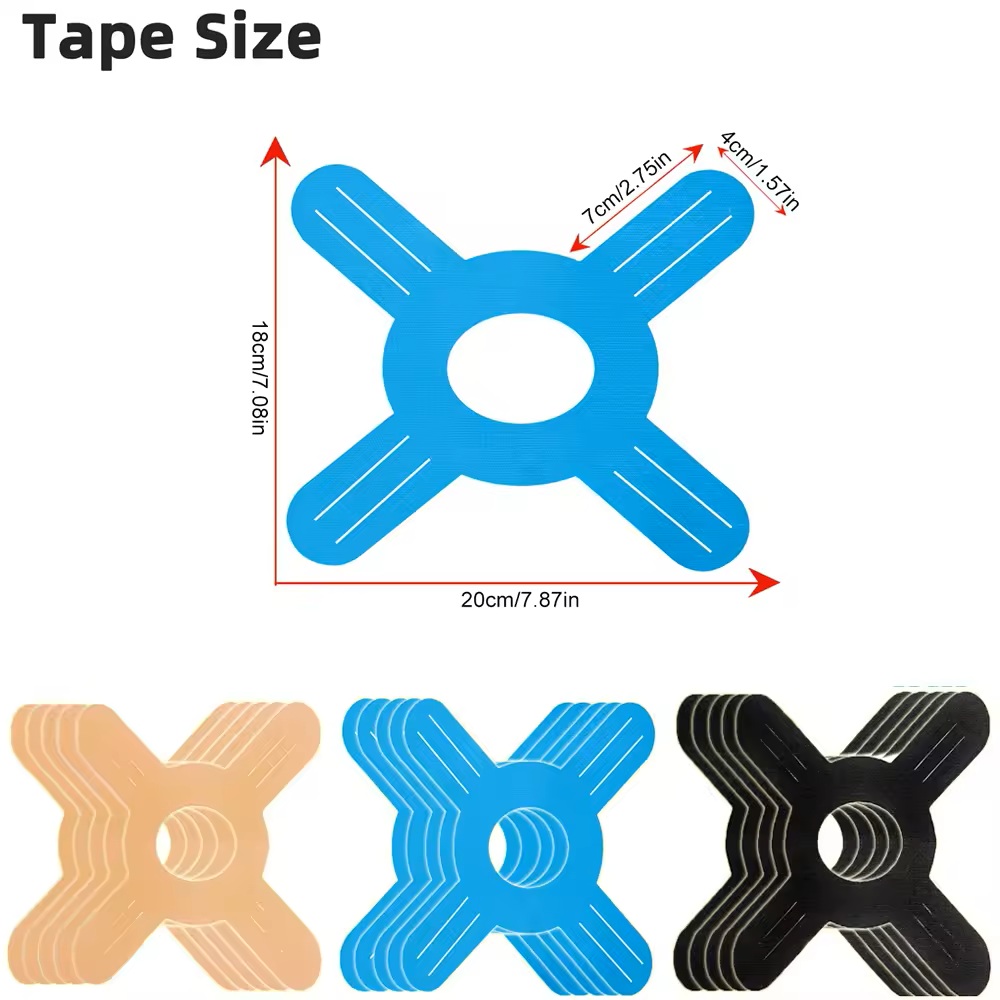 5Pcs Pre-Cut Kinesiology Tape  - Sports Taping Precut recension och pris