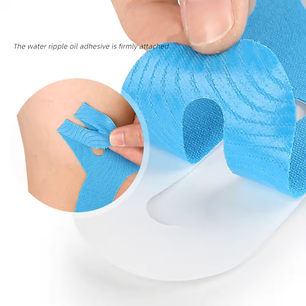 5Pcs Pre-Cut Kinesiology Tape  - Sports Taping Precut recension och pris
