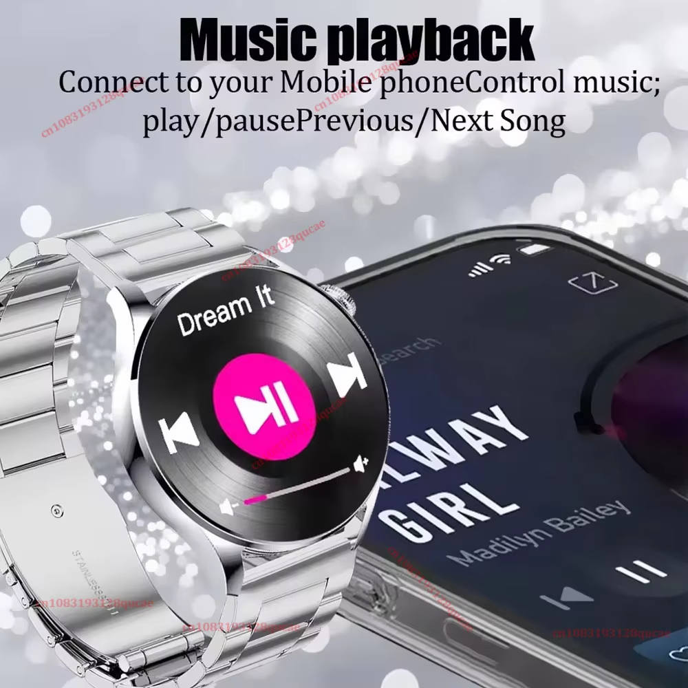 Smartwatch Men Bluetooth Call  - Health Wellness Bracelet recension och pris