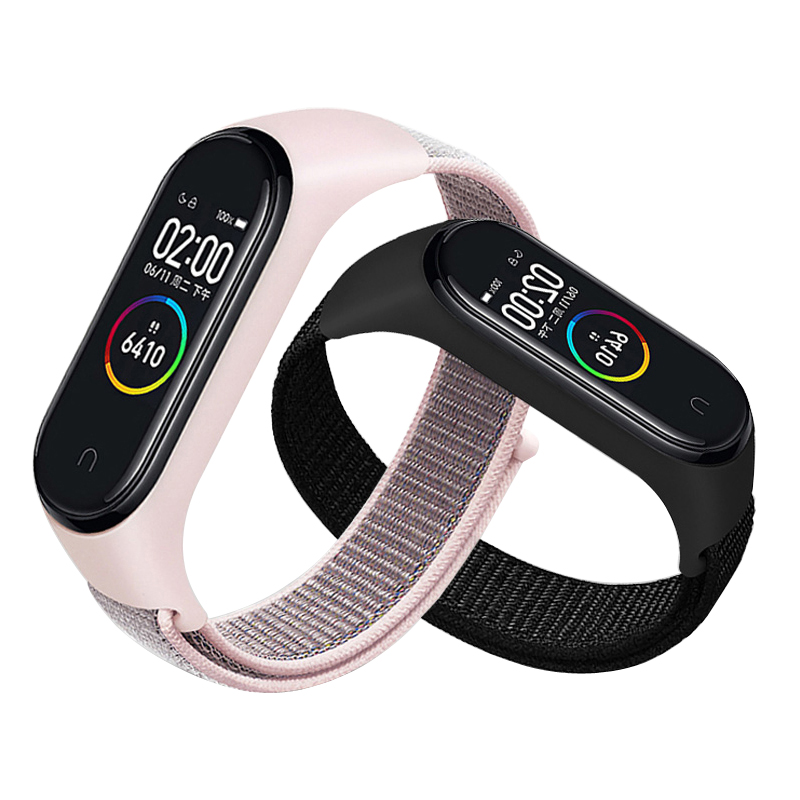 Nylon Bracelet for Mi Band 8 9 - Health Wellness Bracelet recension och pris