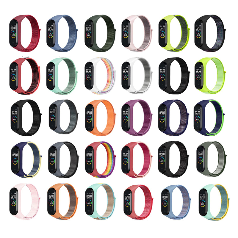 Nylon Bracelet for Mi Band 8 9 - Health Wellness Bracelet recension och pris