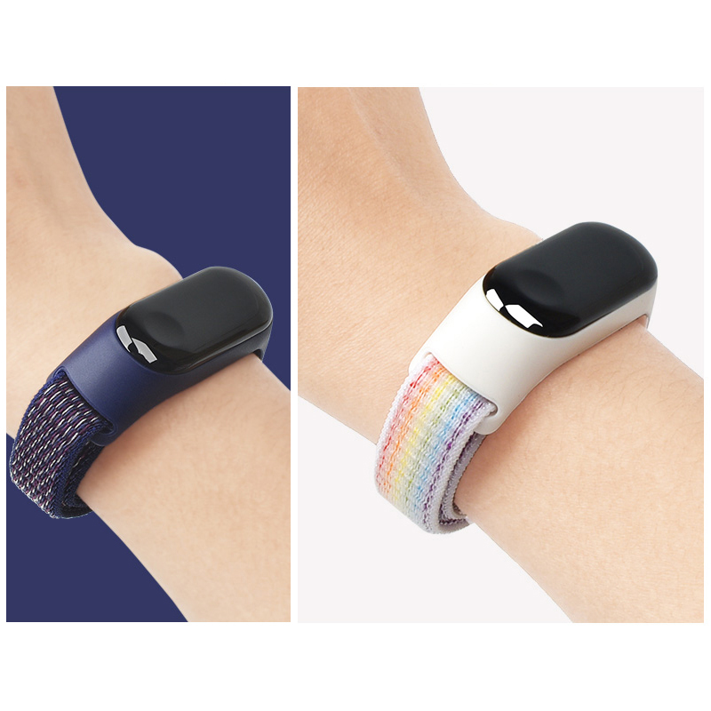 Nylon Bracelet for Mi Band 8 9 - Health Wellness Bracelet recension och pris