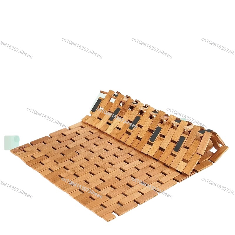 Bamboo Bath Mat for Bathroom F - Bamboo Bath Mat recension och pris