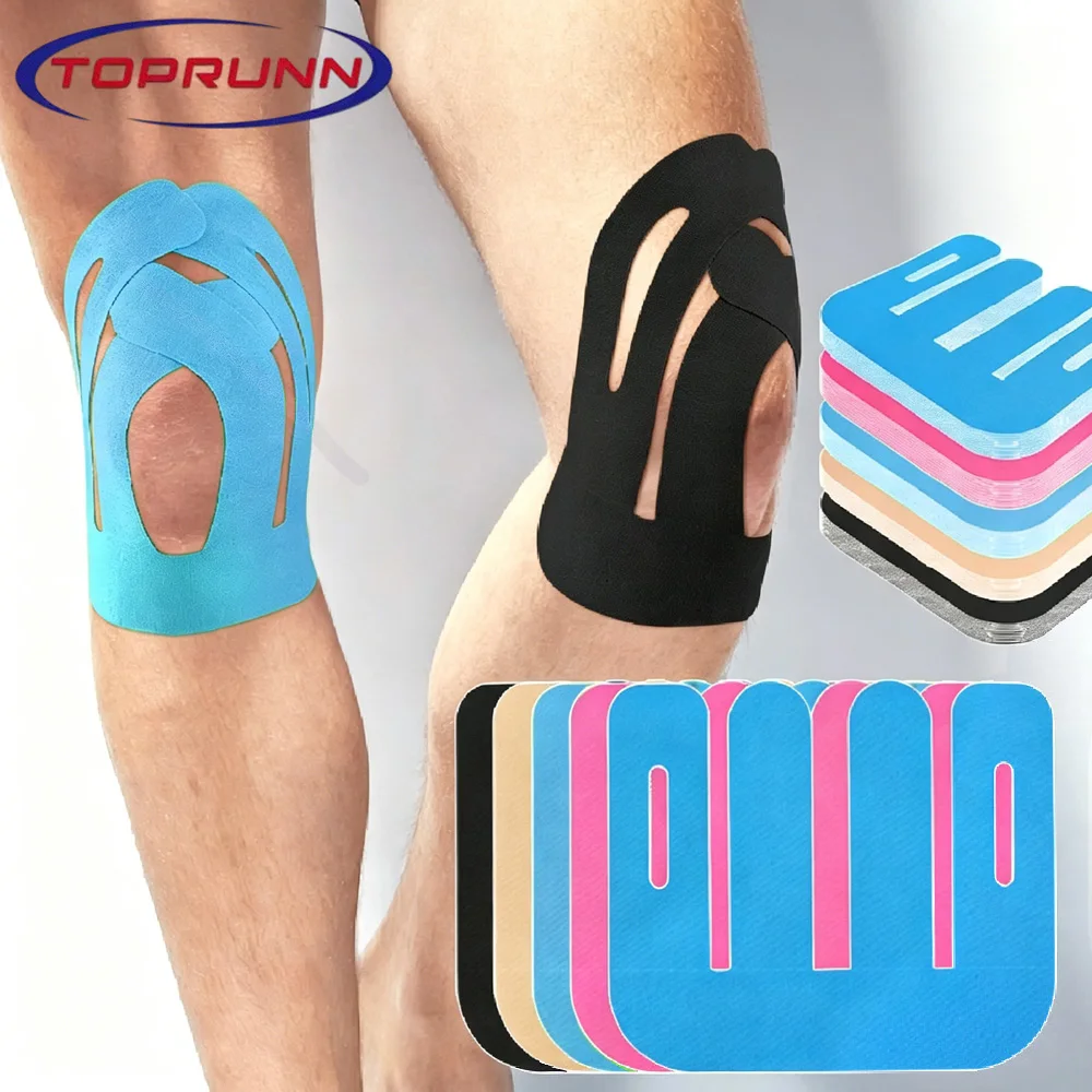 10PCS Elastic Precut Knee Kine - Sports Taping Precut recension och pris