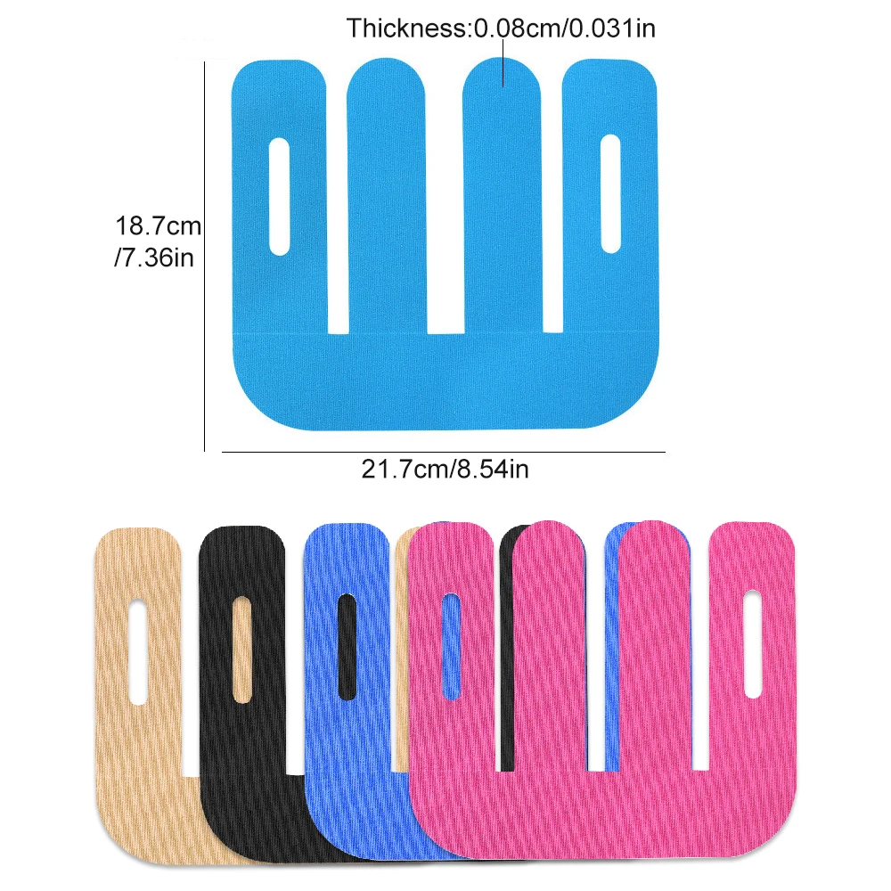 10PCS Elastic Precut Knee Kine - Sports Taping Precut recension och pris