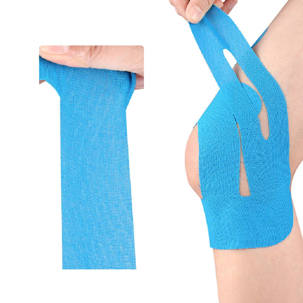 10PCS Elastic Precut Knee Kine - Sports Taping Precut recension och pris
