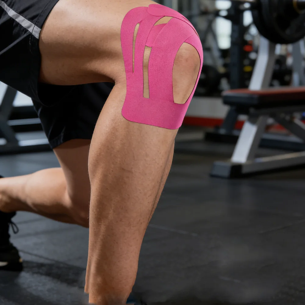 10PCS Elastic Precut Knee Kine - Sports Taping Precut recension och pris