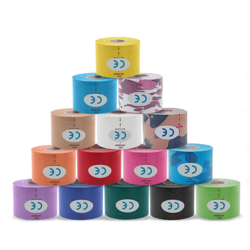 1/6Pcs Sports Waterproof Kines - Sports Taping Precut recension och pris
