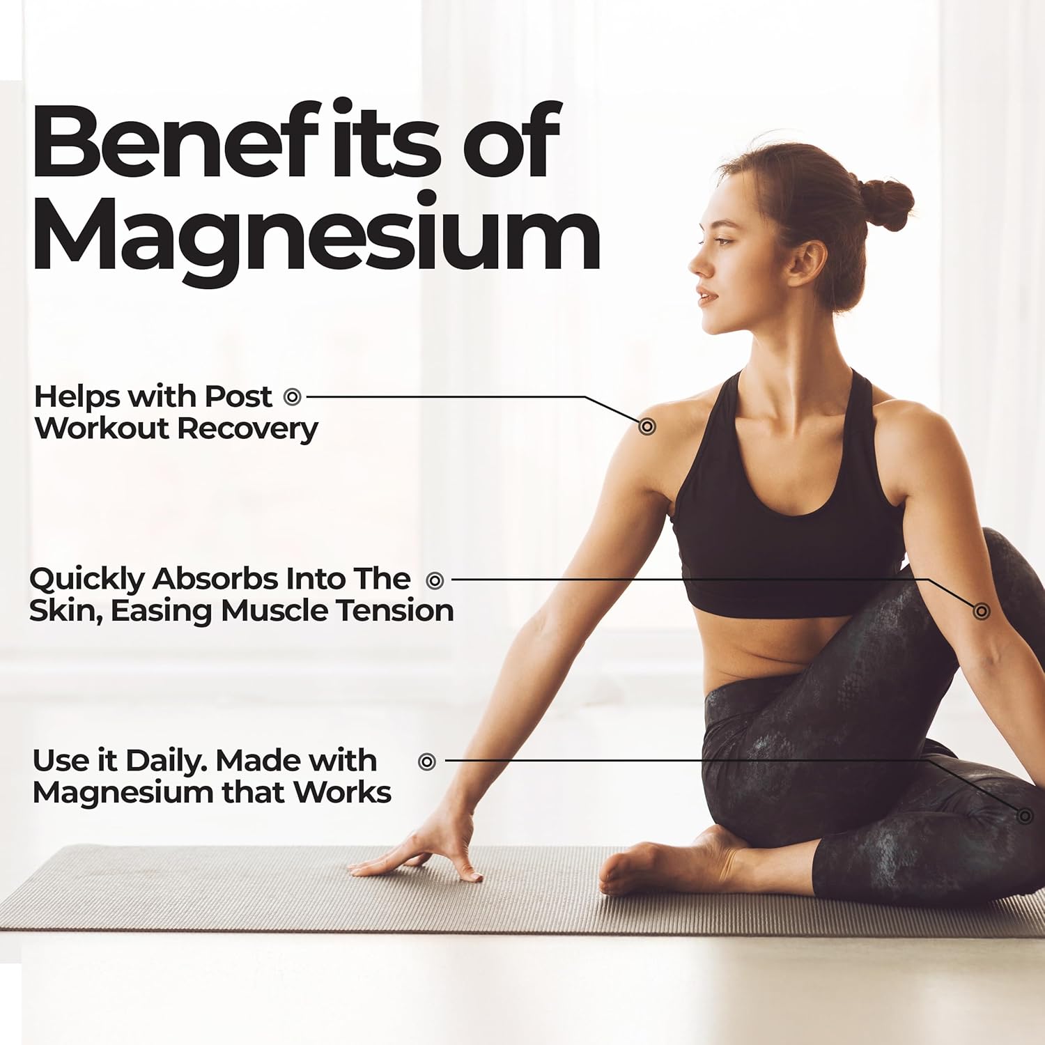 Pure Magnesium Oil Spray - USP - Bath Salts Magnesium recension och pris