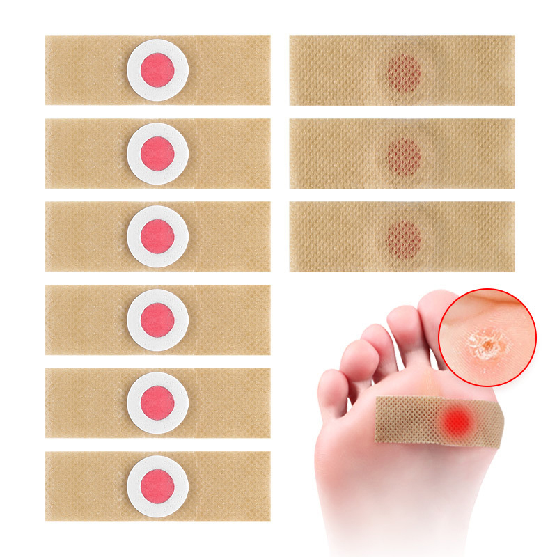 (.) 6PCS Foot Care Sticker  Pa - Detox Foot Patch recension och pris