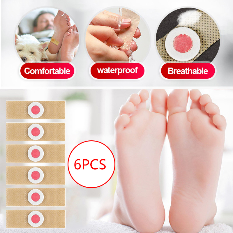 (.) 6PCS Foot Care Sticker  Pa - Detox Foot Patch recension och pris