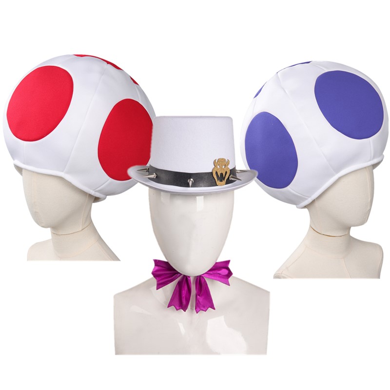 Roleplay Men Boys Toad Cosplay - Health & Wellness Unlimited recension och pris