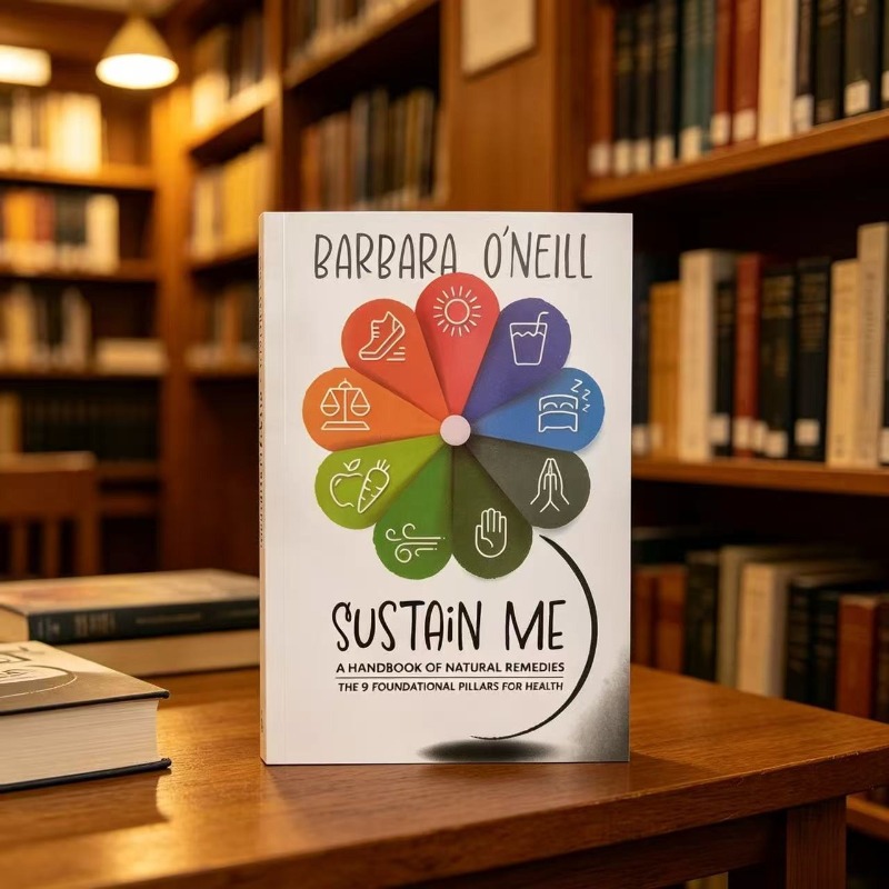 Sustain Me Barbara O'Neill A H - Health Wellness Lifestyle recension och pris