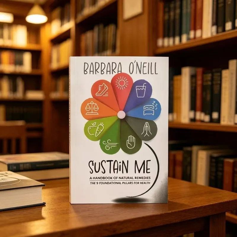 Sustain Me Barbara O'Neill Boo - Health Wellness Lifestyle recension och pris
