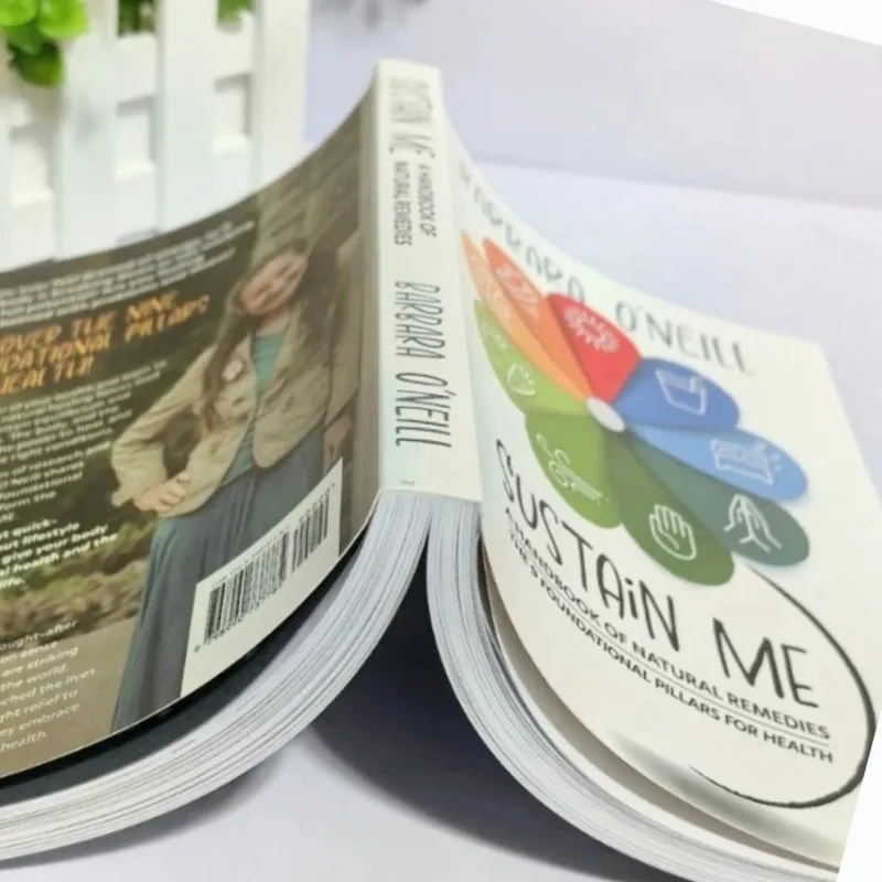 Sustain Me Barbara O'Neill Boo - Health Wellness Lifestyle recension och pris
