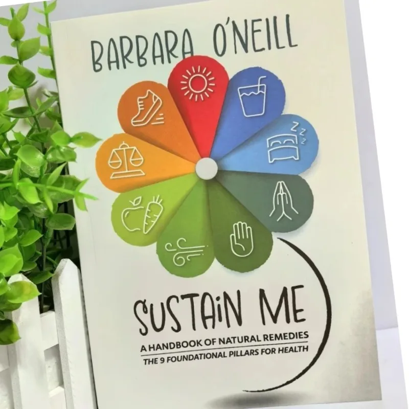 Sustain Me Barbara O'Neill Boo - Health Wellness Lifestyle recension och pris