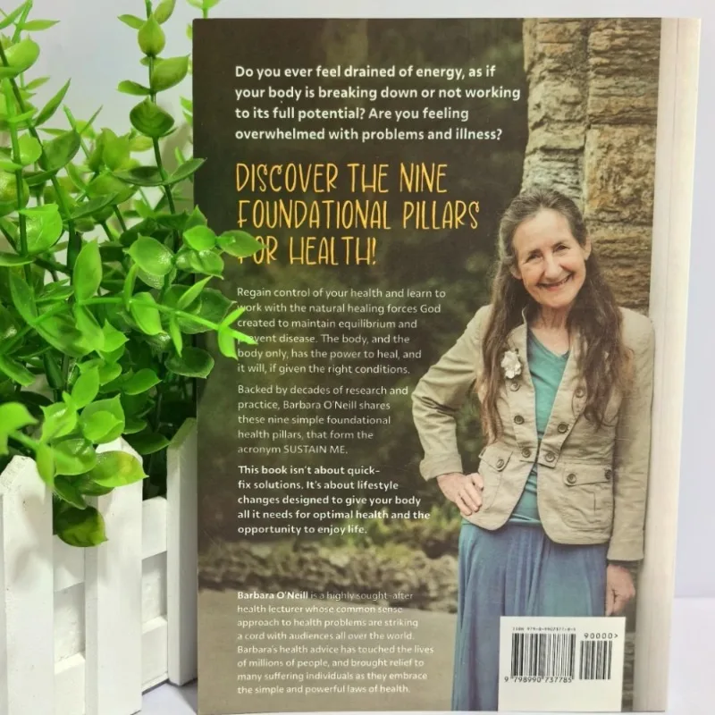 Sustain Me Barbara O'Neill Boo - Health Wellness Lifestyle recension och pris