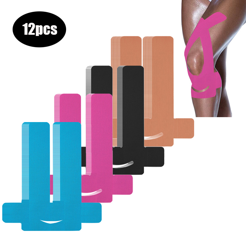 6/12pcs Precut Kinesiology Tap - Sports Taping Precut recension och pris