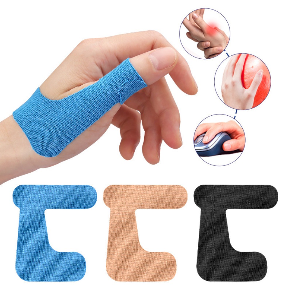 5Pcs Precut Thumb Support Tape - Sports Taping Precut recension och pris